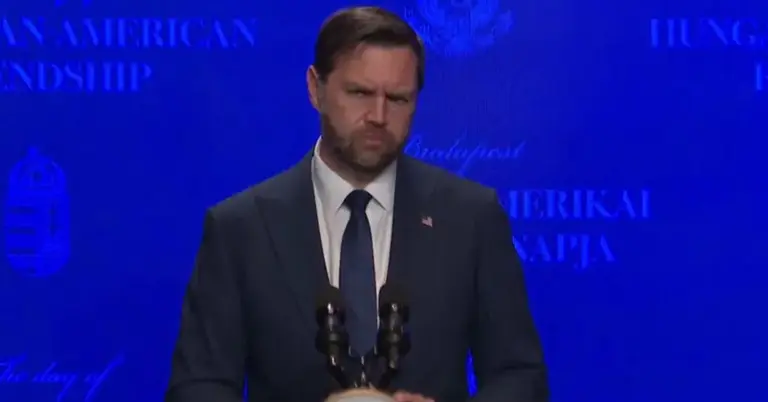 যুক্তরাষ্ট্রের ভাইস প্রেসিডেন্ট জেডি ভ্যান্স